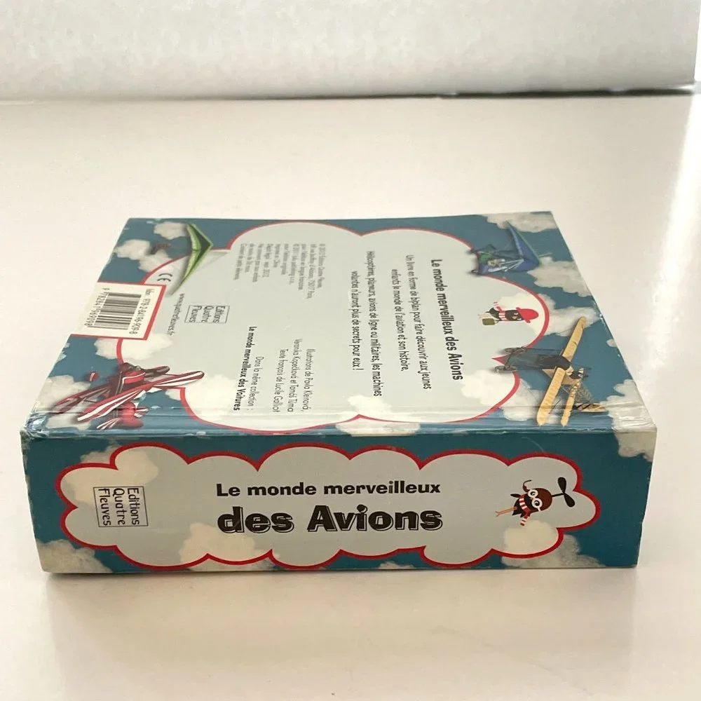 Le Monde Merveilleux Des Avions Children Book French Edition Lucile Galliot 2012